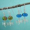 dragonfly earrings by sailorgirl jewelry