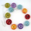 navajo spiral necklace by sailorgirl jewelry