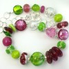 summer watermelon necklace by sailorgirl jewelry