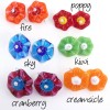 pinwheel earrings by sailorgirl jewelry