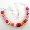 tequila sunrise necklace by sailorgirl jewelry