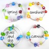 spring bracelets by sailorgirl jewelry