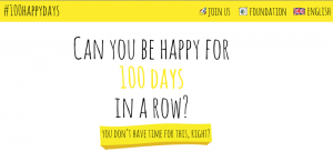 100 happy days project