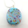quilt pendant by sailorgirl jewelry