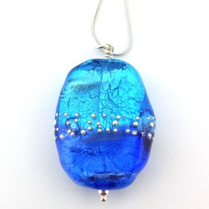 fading sky pendant by sailorgirl jewelry