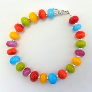 coco mini bead bracelet by sailorgirl jewelry