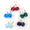 jewel earrings by sailorgirl jewelry