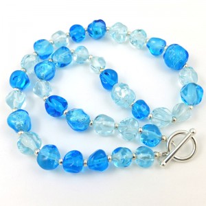 summer sky necklace by sailorgirl jewelry