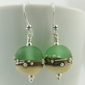 sea spray earrings by sailorgirl jewelry