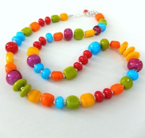 coco necklace by sailorgirl jewelry