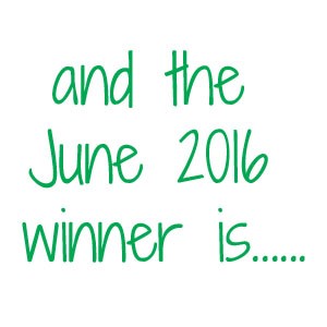 june winner