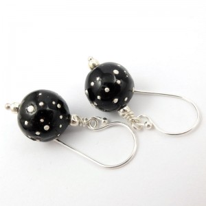 starry sky earrings by sailorgirl jewelry