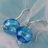 bahama blue ocean earrings by sailorgirl jewelry