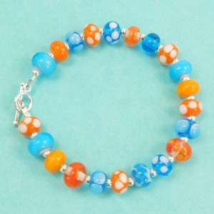 summer popsicle mini bead bracelet by sailorgirl jewelry